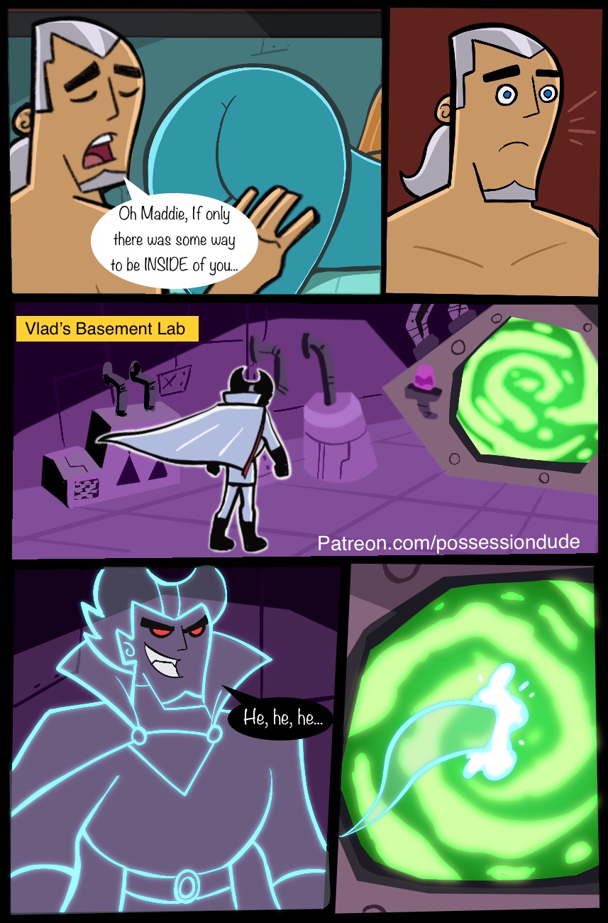 Lustful Possession - Danny Phantom page 3 full