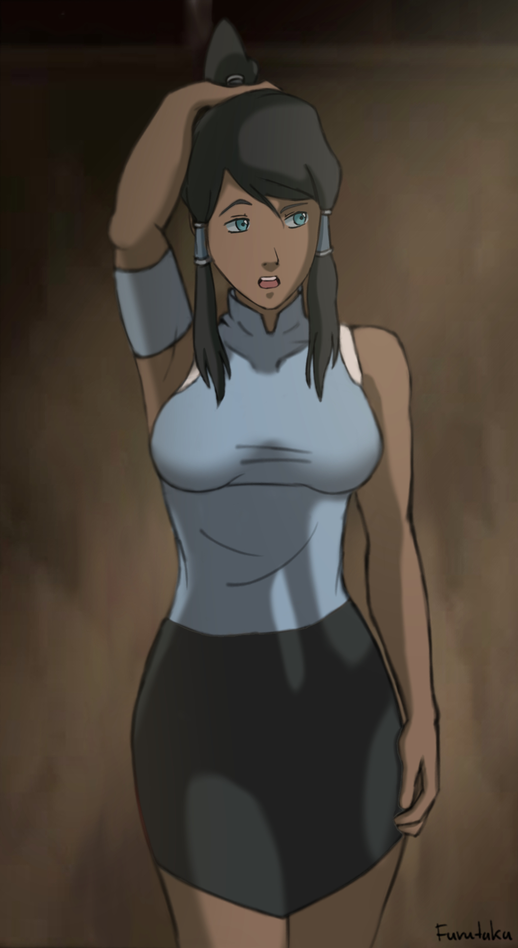 Korra page 1 full