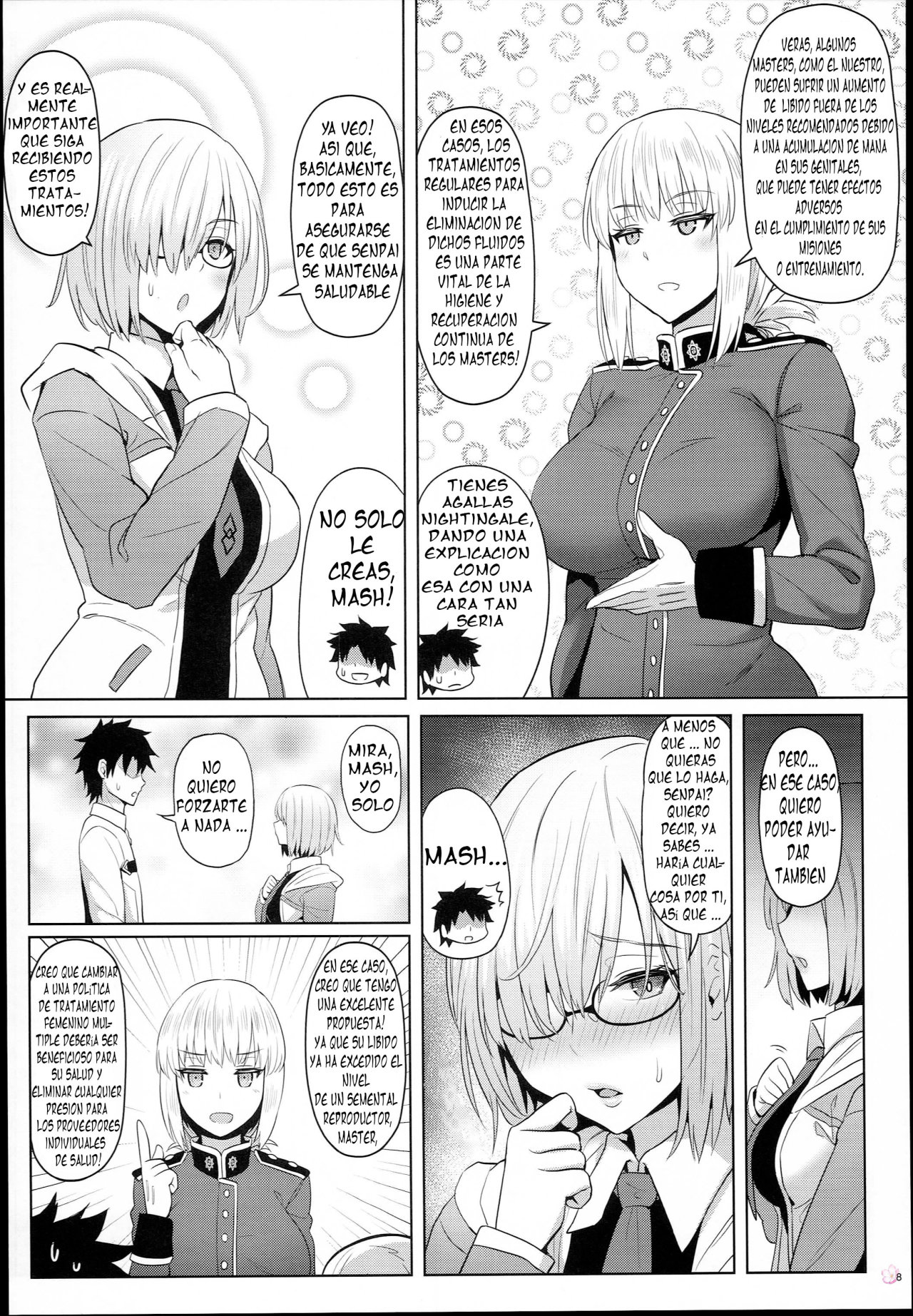 Kouhai no Amai Ryouhou | My Junior’s Lovey-Dovey Treatment page 7 full