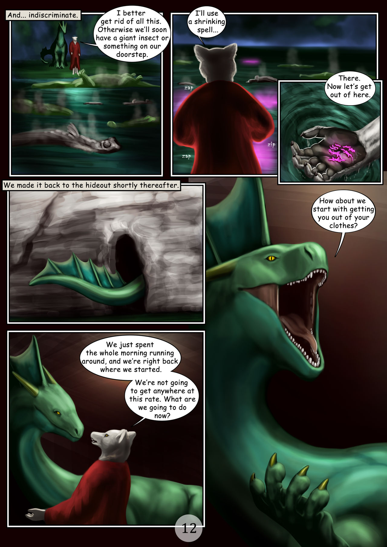 The Second Rescue page 12 full