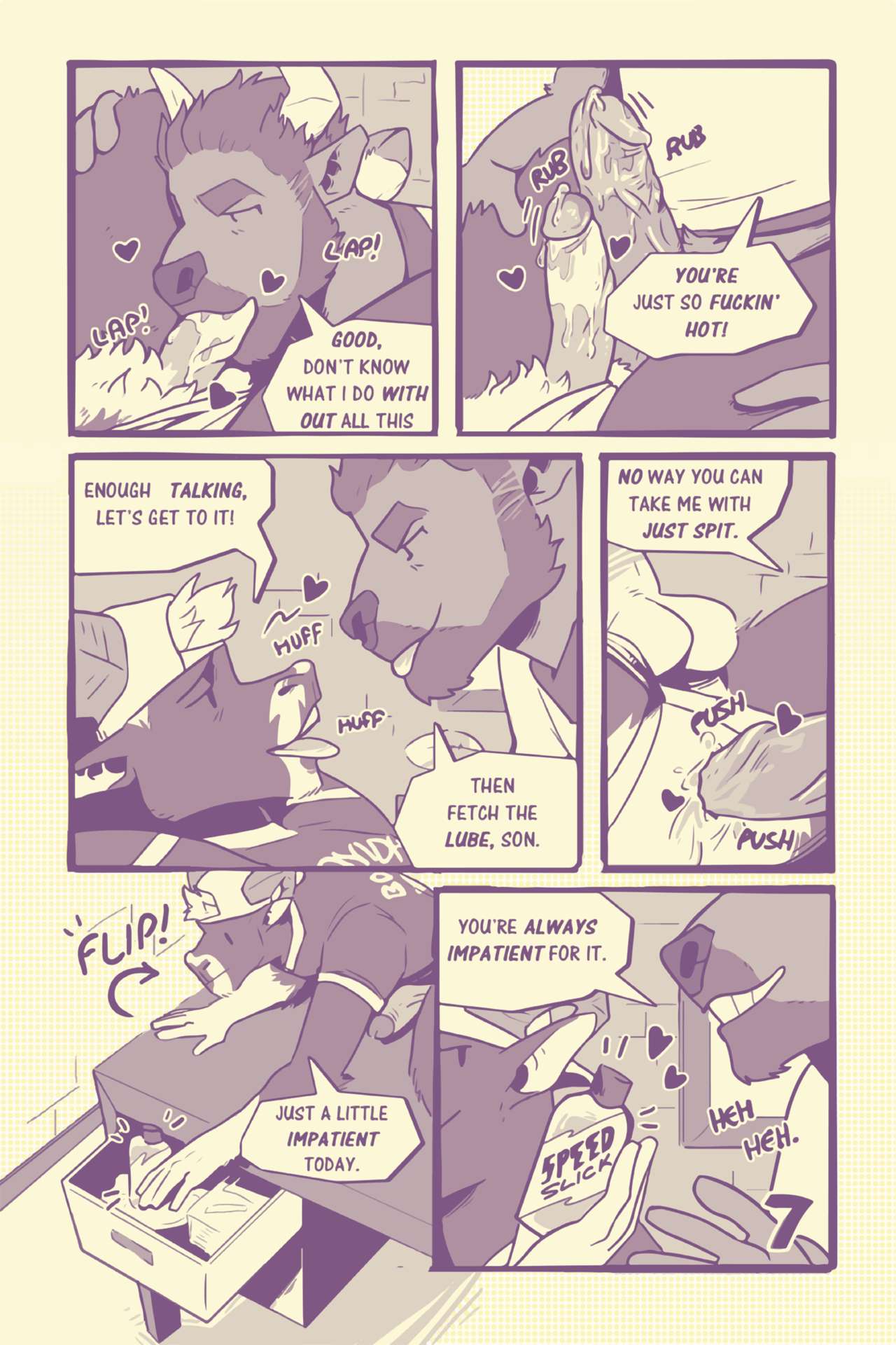 Caricatures: Chapter 1 page 10 full