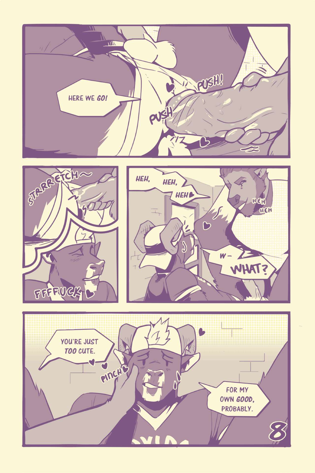 Caricatures: Chapter 1 page 11 full