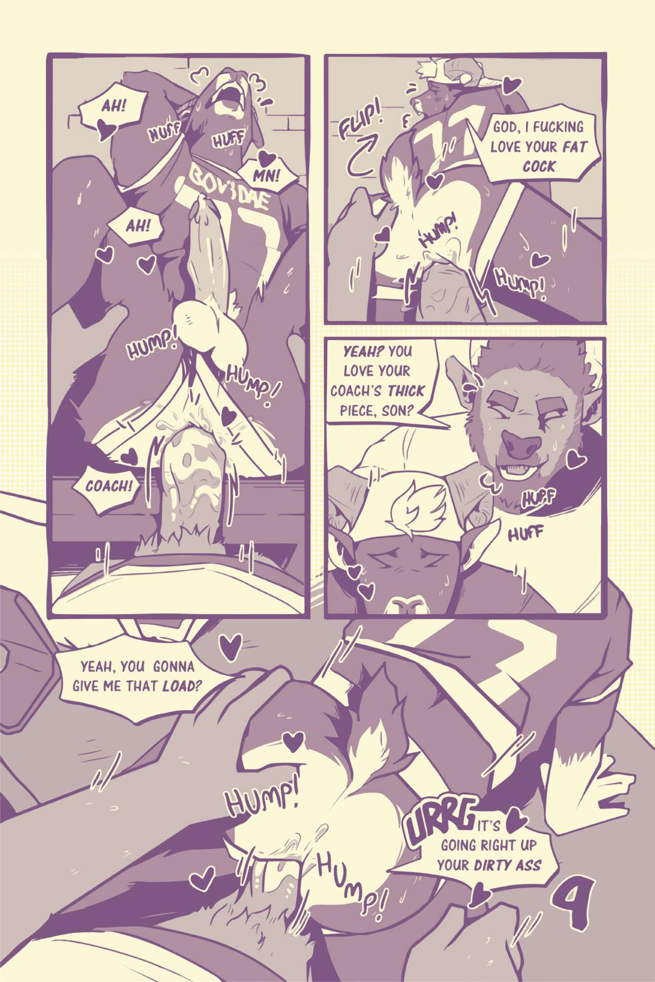 Caricatures: Chapter 1 page 12 full