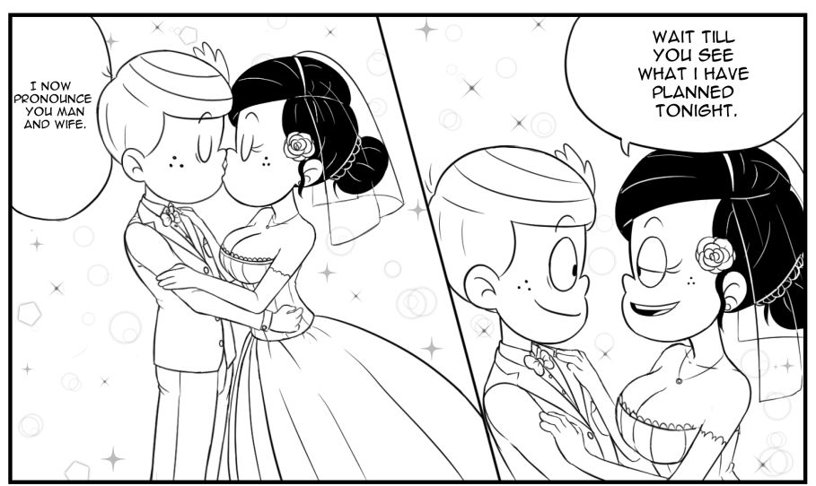 Honeymoon page 1 full