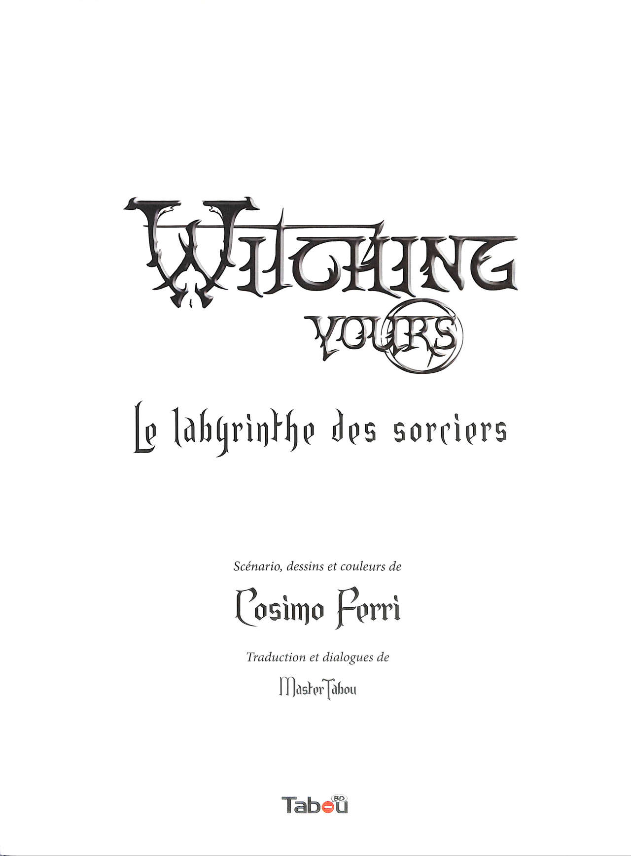 Le labyrinthe des sorciers page 4 full
