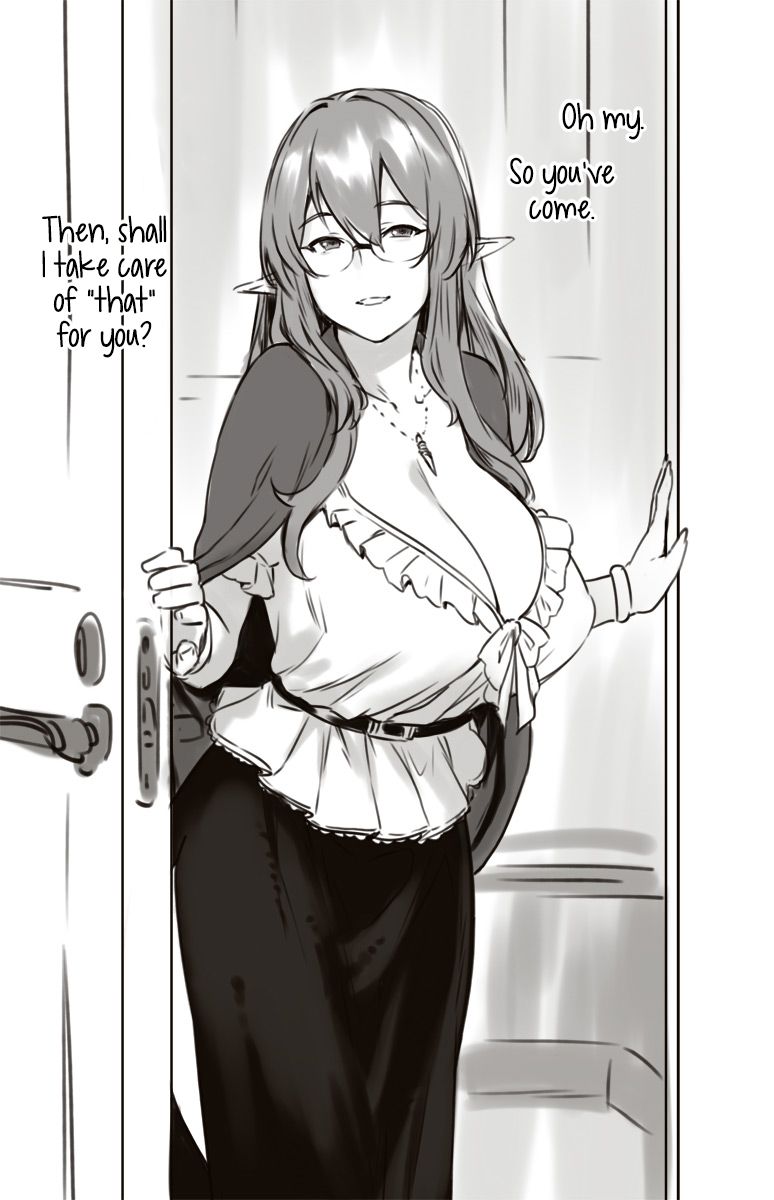 Big Sis Elf page 1 full