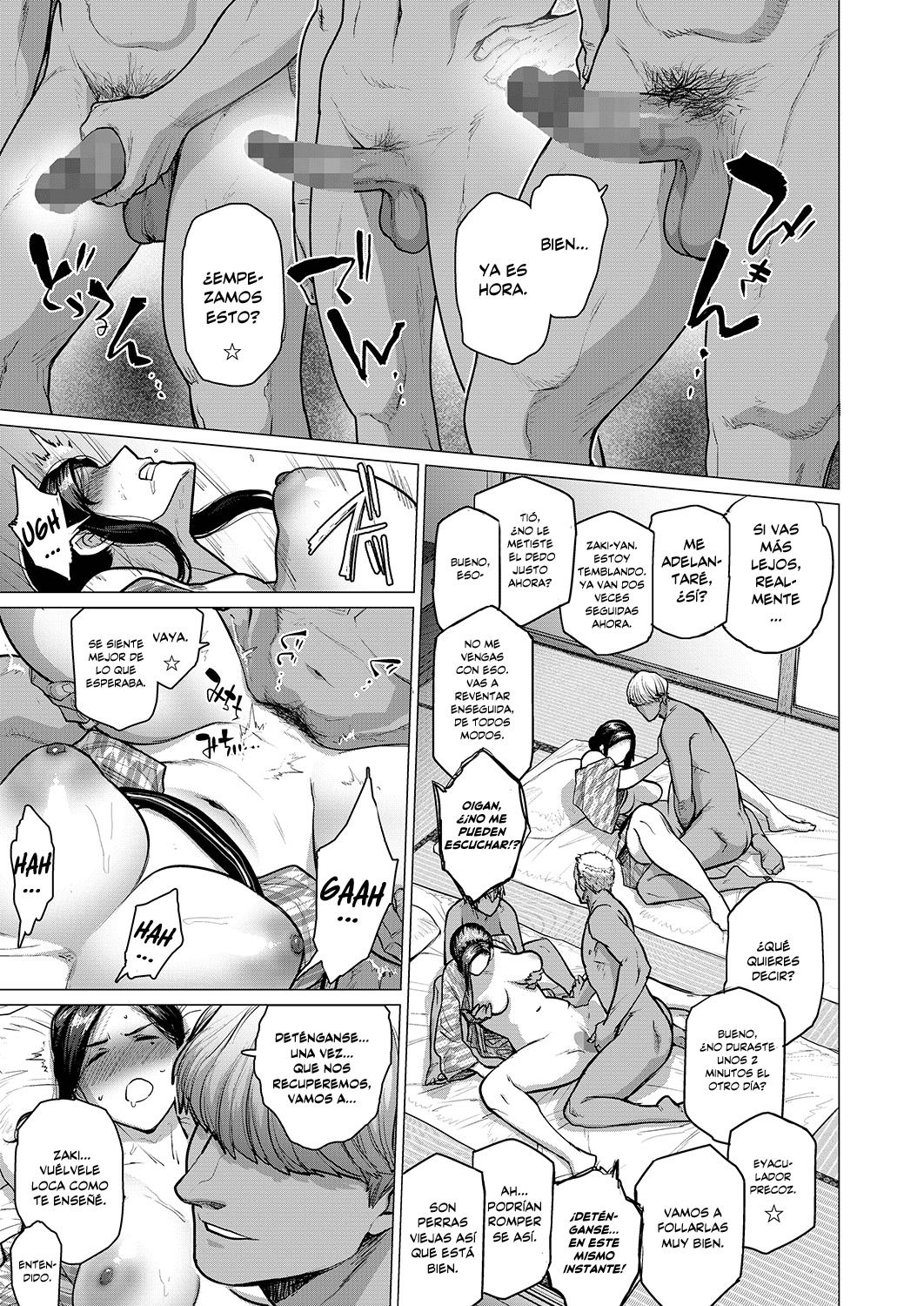 Hitozuma Nanpa NTR Onsen - Ryokousaki de Nakayoku Tanetsuke Saremashita | Recogiendo a Mujeres Casadas en las Aguas Termales NTR - Apareando en el Destino del Viaje page 11 full