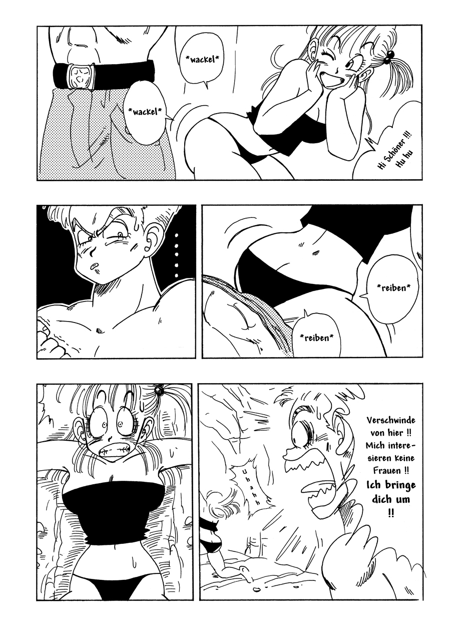 Bulma VS Blue Shougun!!!  General Blue vs. Bulma page 3 full