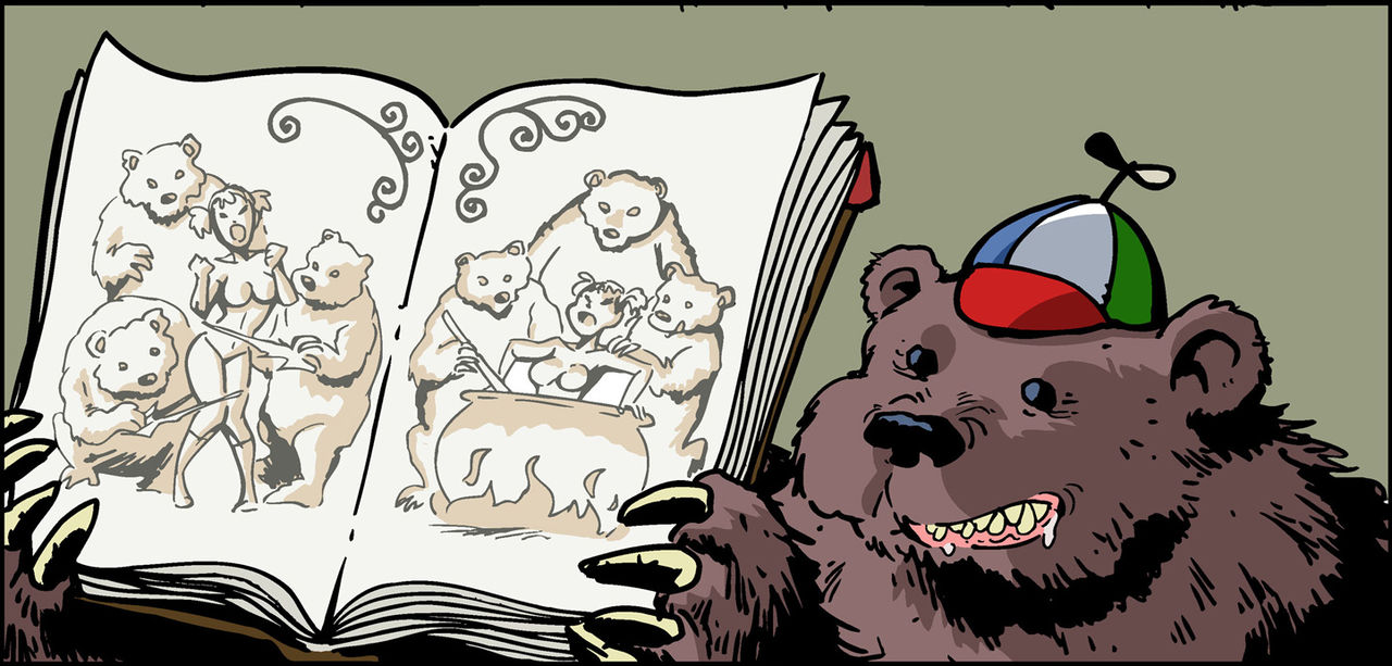 Twisted Fairy Tales G0ldilocked page 6 full