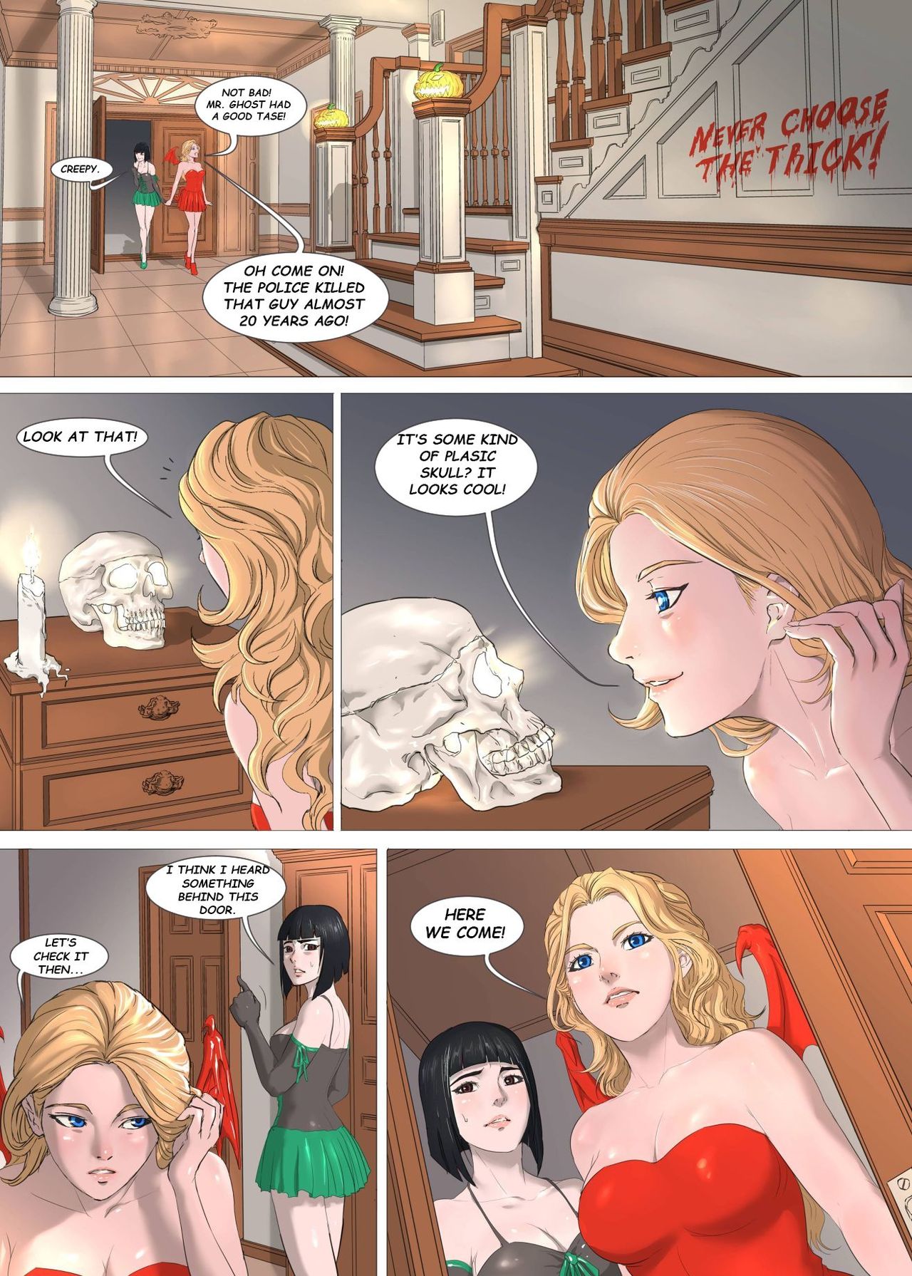 The Night of Halloween page 3 full