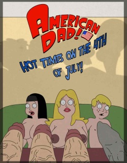 American Dad! Hot Times On The 4th Of July!