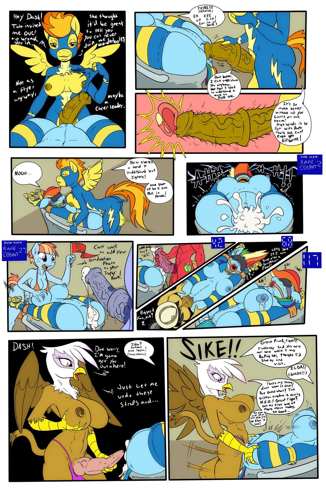 Friendship is Tragic page 8 full