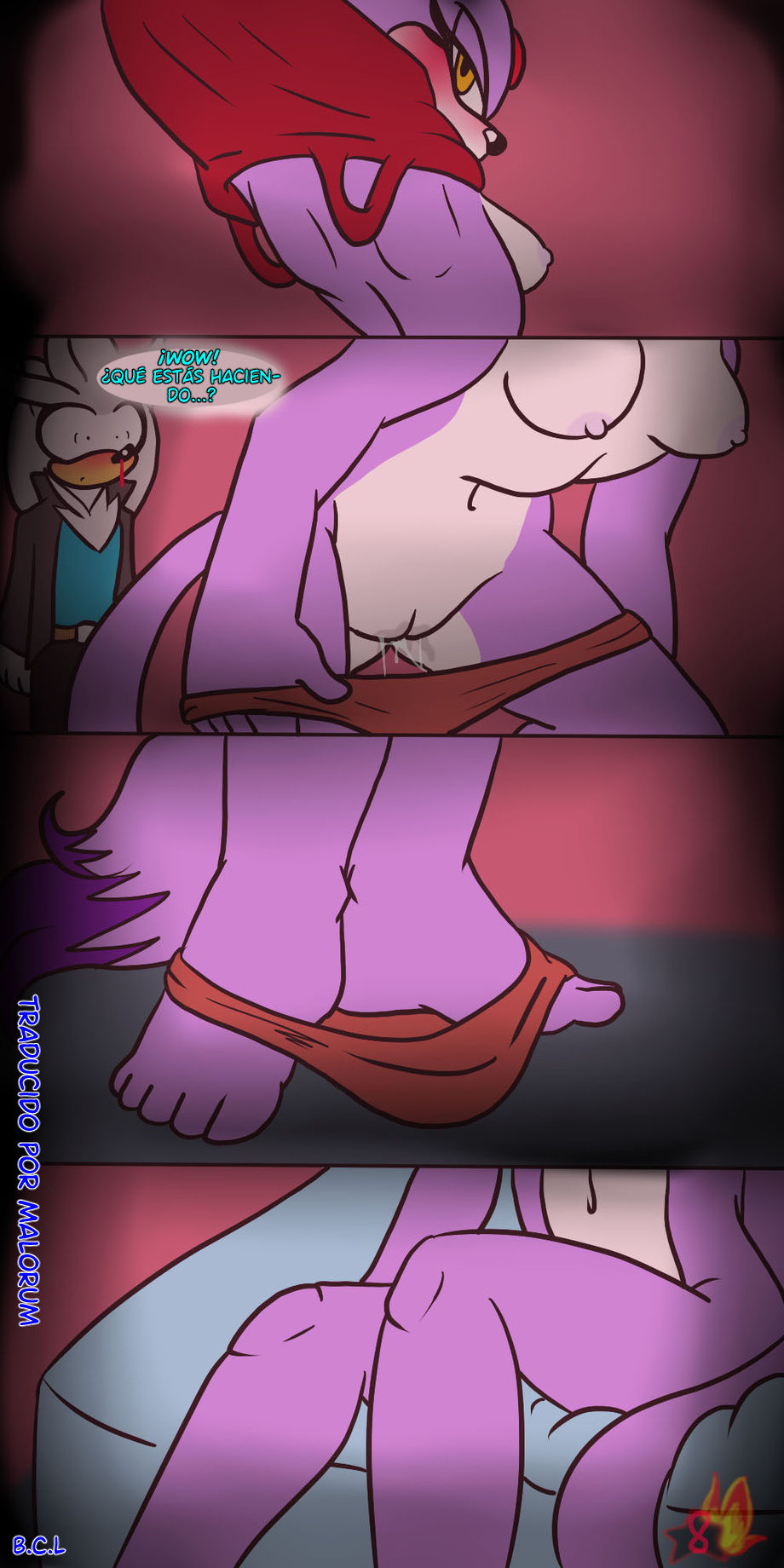 Silvaze page 8 full