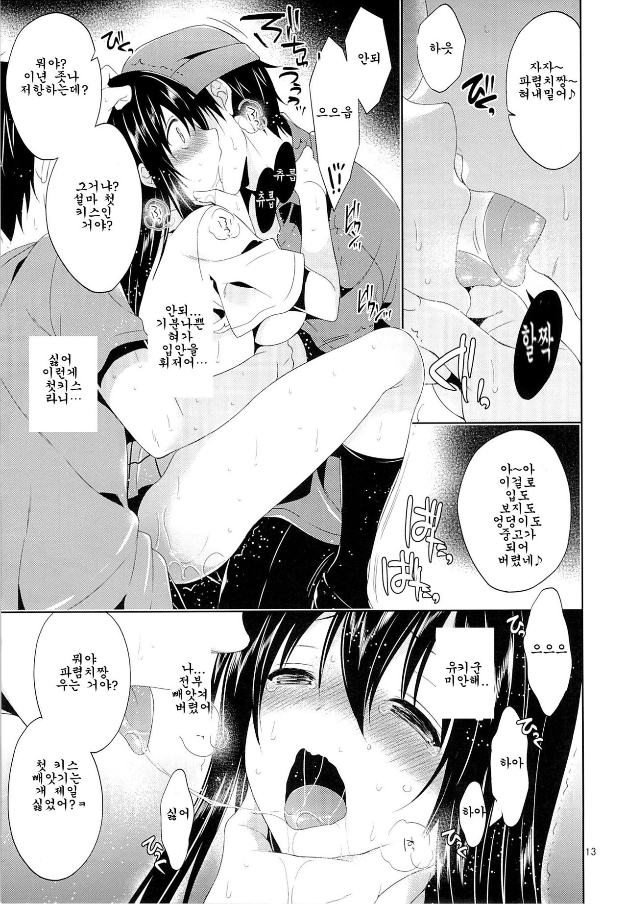 Kotegawa Chikan Densha page 12 full