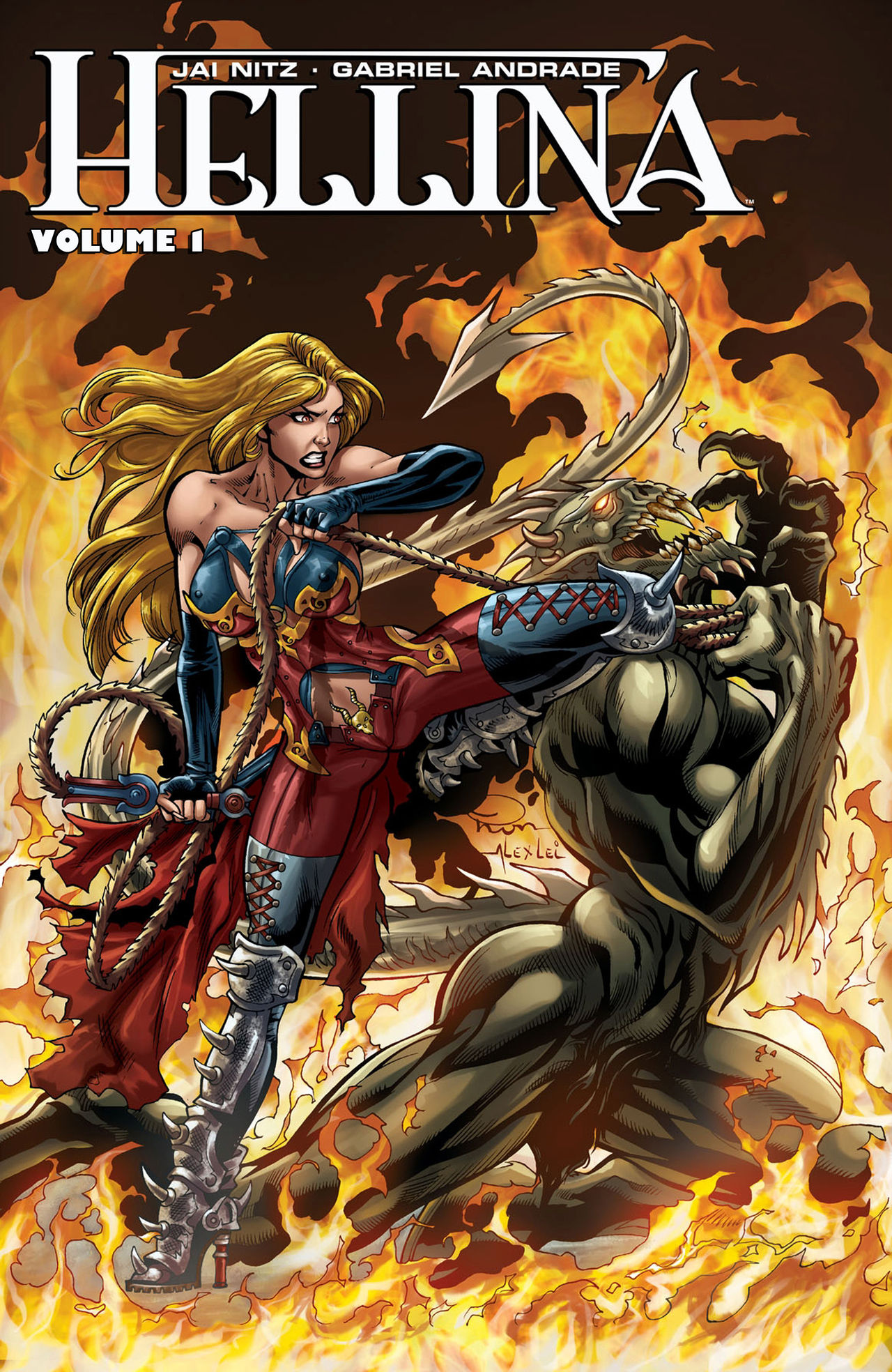 Hellina - Volume 1 page 1 full