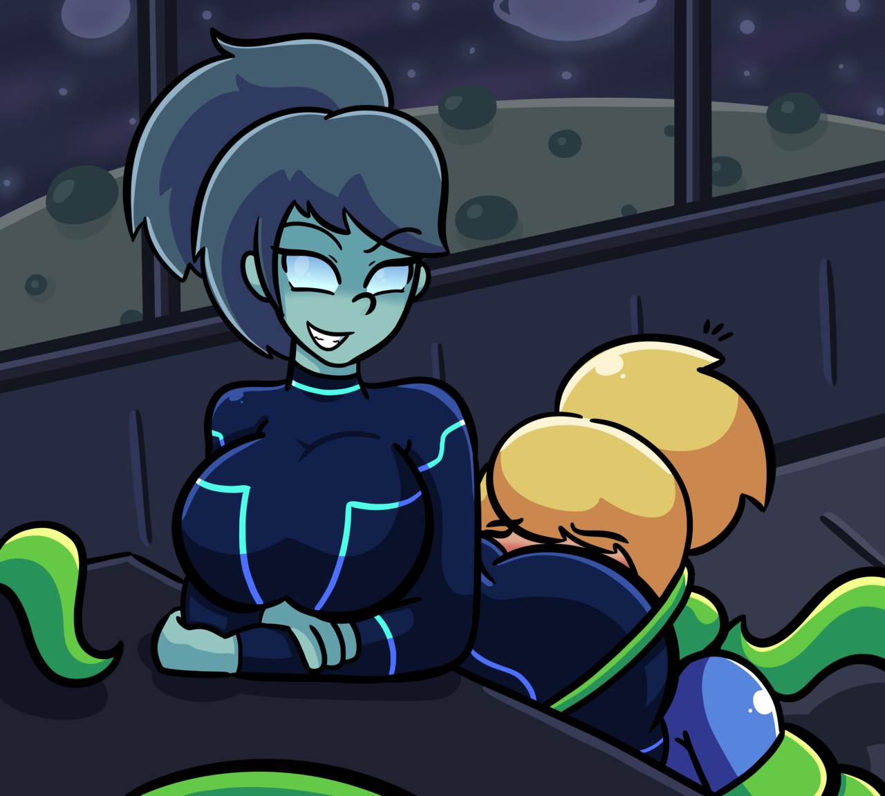 Space Tentacle Samus page 10 full