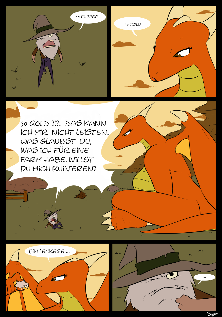 Dragon's Burn page 11 full
