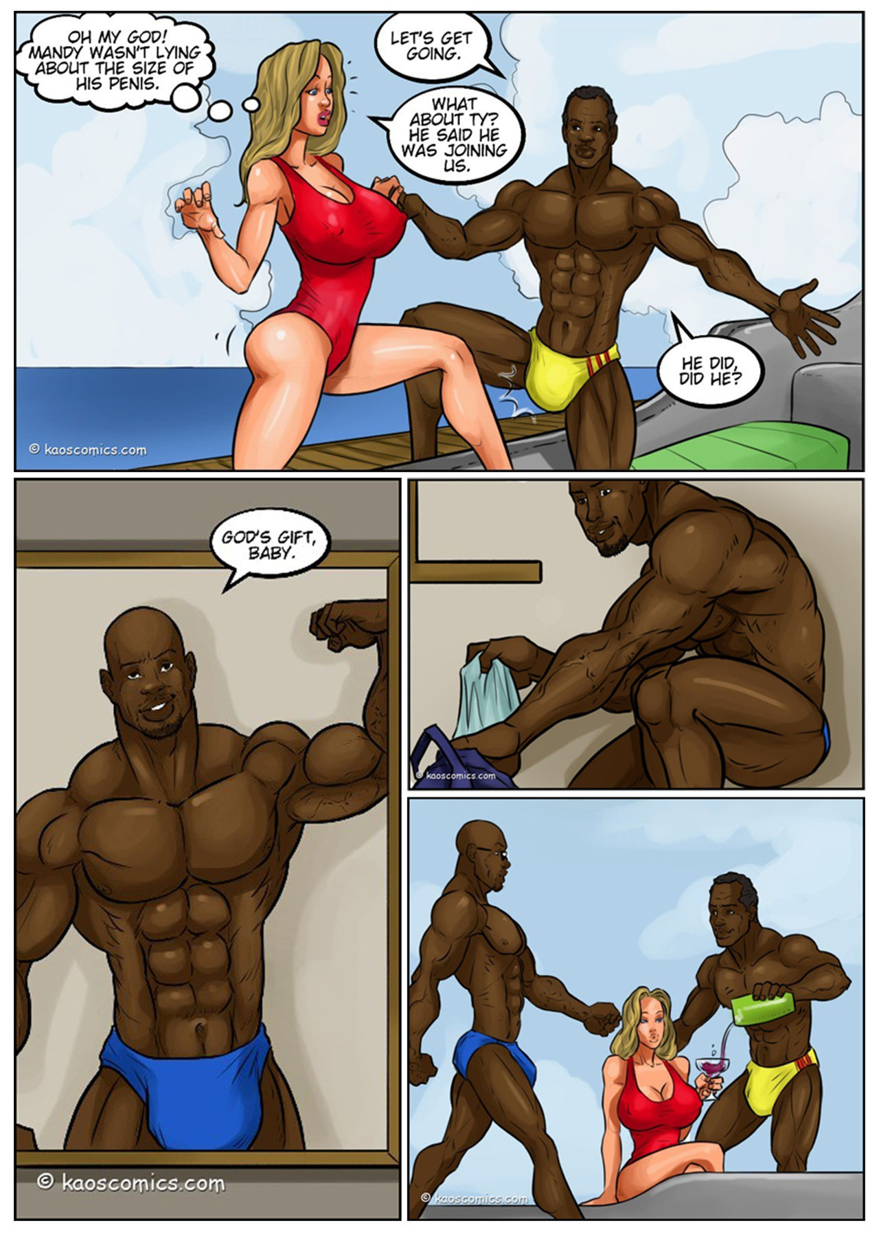 The Bikini Conspiracy page 11 full