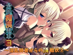 Saishuu Chikan Densha 3 - Inran Shitei kara no Chousenjou -