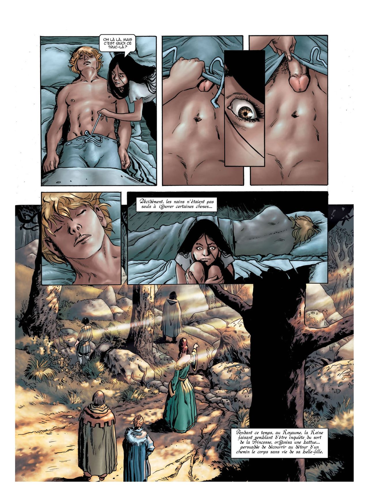 La princesse aux septs nains page 11 full