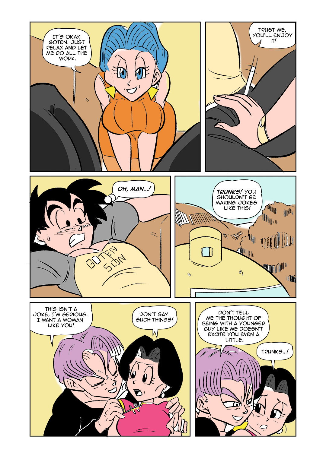 The Switch Up page 9 full