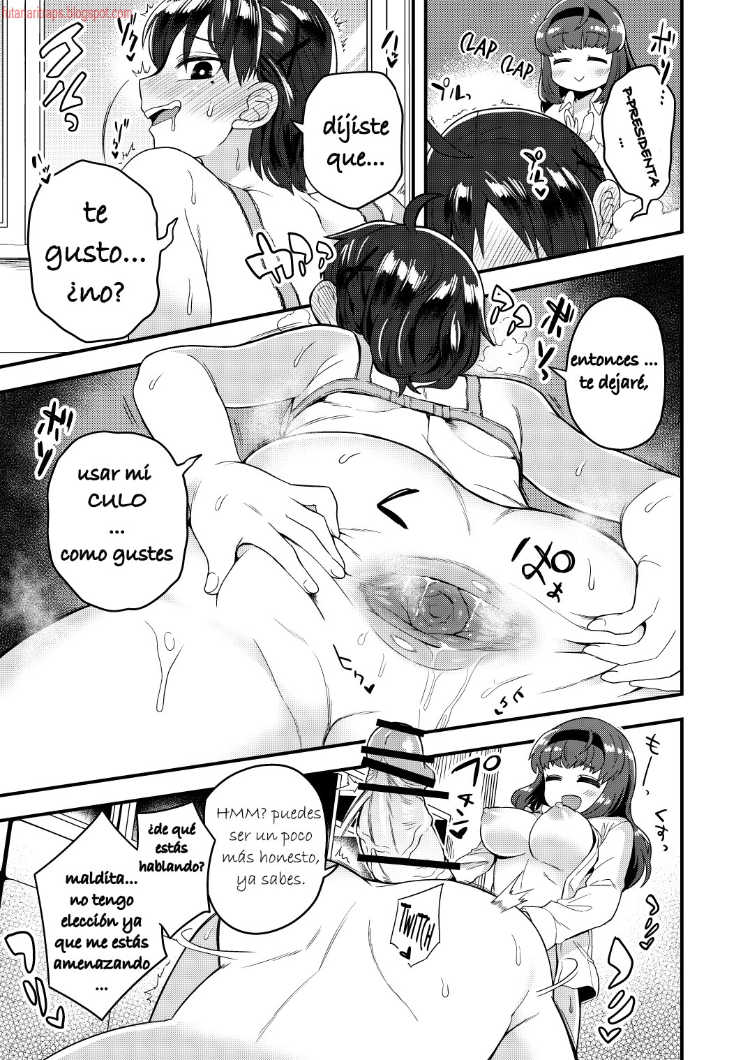 Fukukaichou ga Kaichou no Kanojo ni Naru made page 12 full