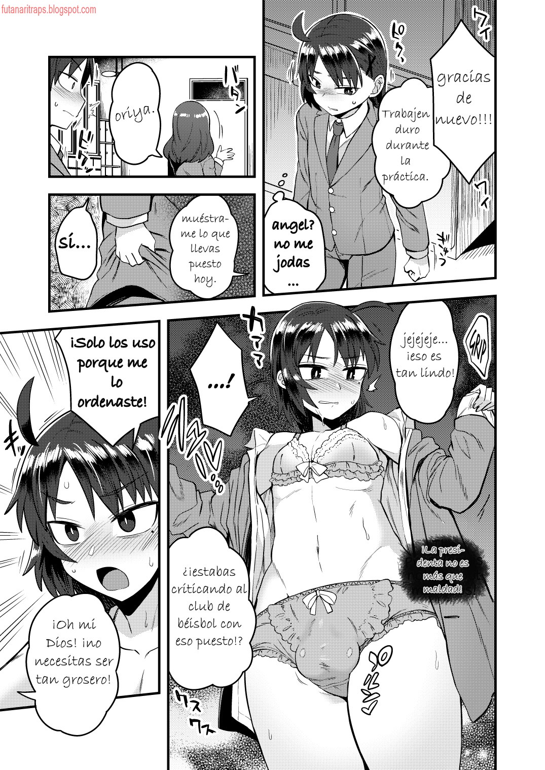 Fukukaichou ga Kaichou no Kanojo ni Naru made page 4 full