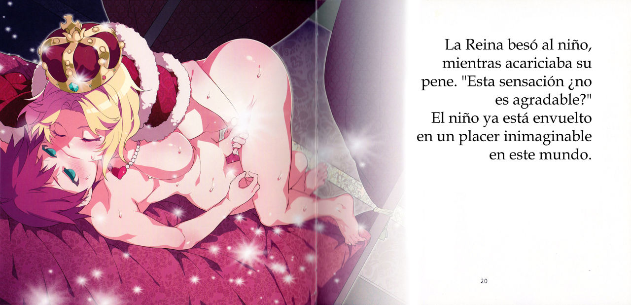 Yoiko no Sukebe Douwa Series 1: Hadaka no Chijoou-sama | Serie de Cuentos de Hadas Lascivos 1: La Reina Desnuda page 11 full