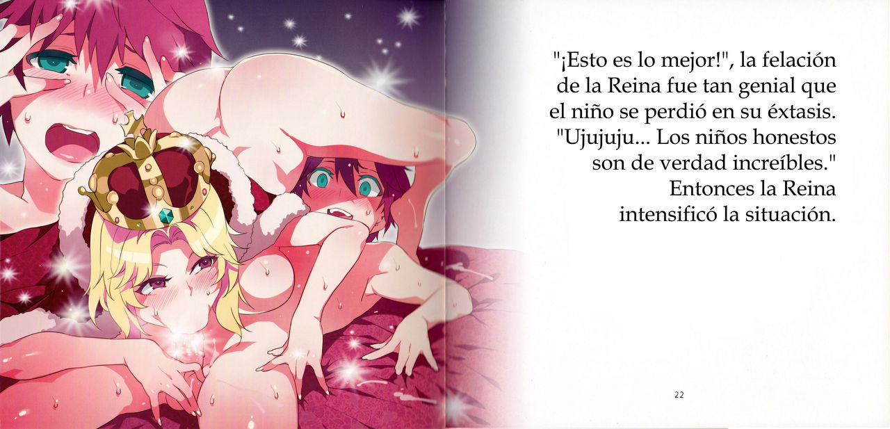 Yoiko no Sukebe Douwa Series 1: Hadaka no Chijoou-sama | Serie de Cuentos de Hadas Lascivos 1: La Reina Desnuda page 12 full