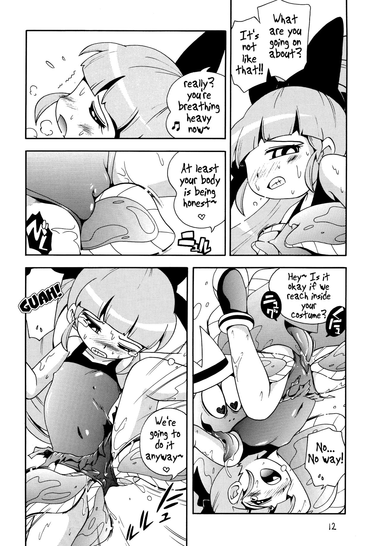 Chemical Z Onnanoko page 11 full