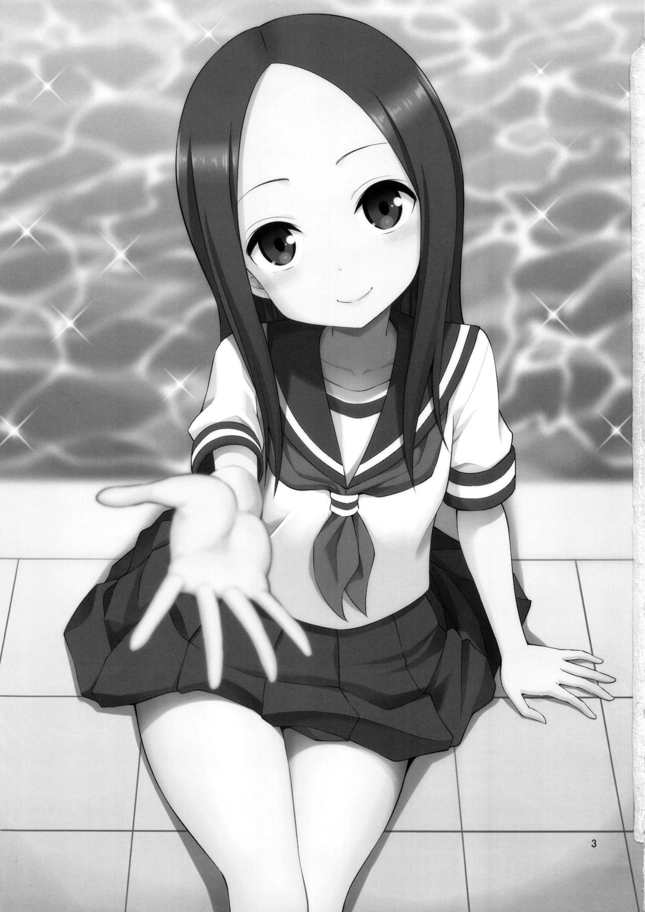 Torokashi Jouzu no Takagi-san + Soredemo Ayumu wa Hametekuru page 2 full