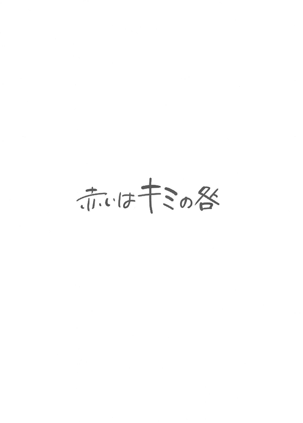 Akai wa Kimi no Toga | 빨간 건 너의 잘못 page 2 full
