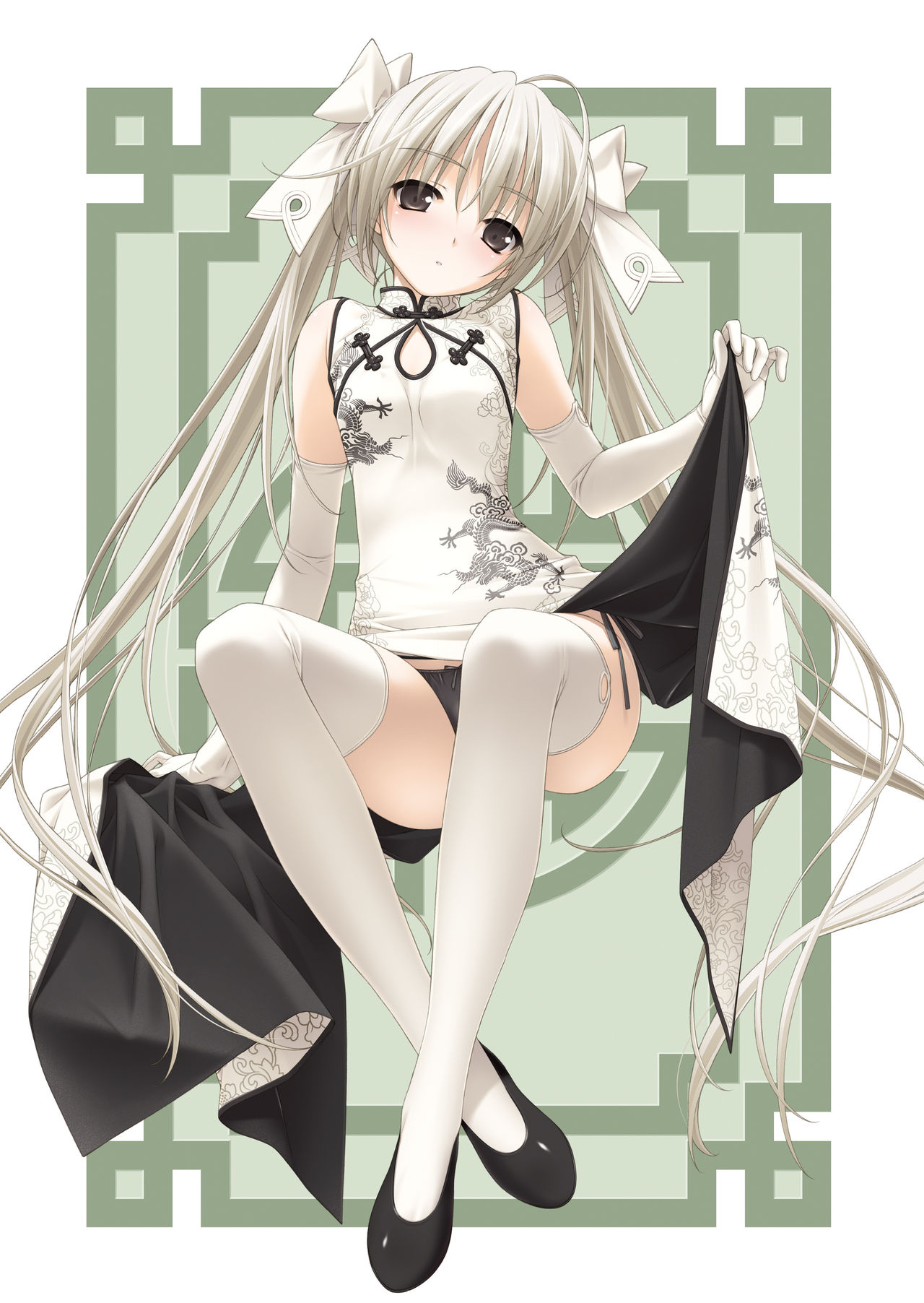Yosuga no sora Official Art Collection page 11 full