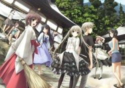 Yosuga no sora Official Art Collection