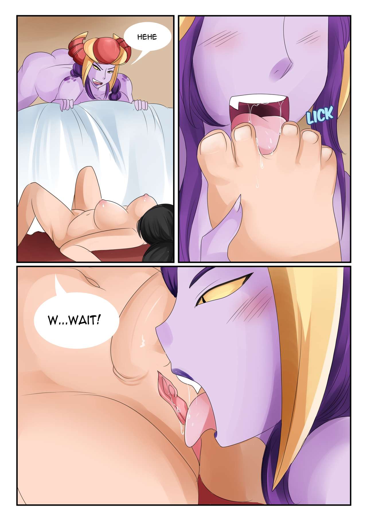 Shyvana and Nidalee page 5 full