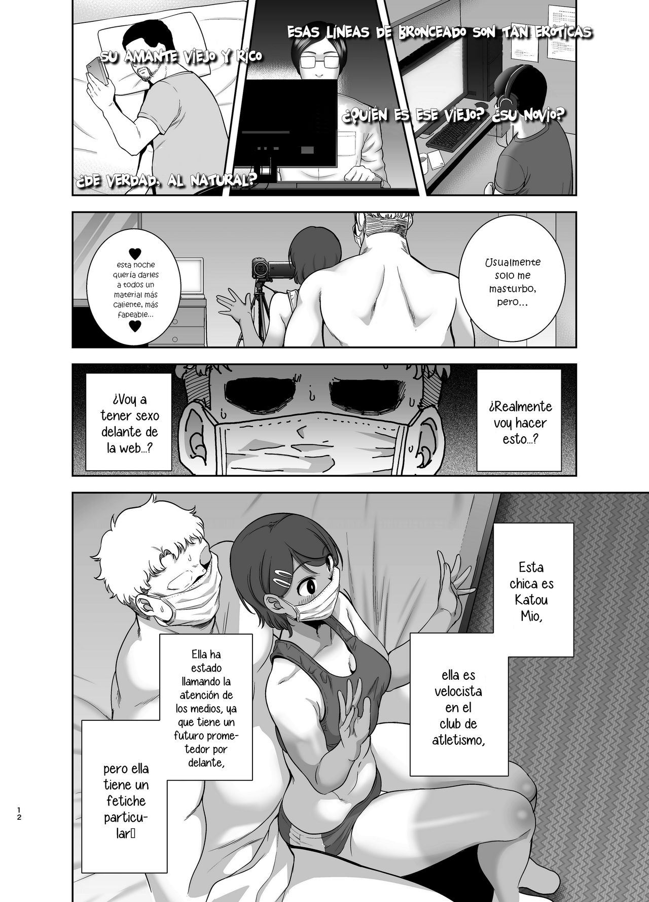 Seika Jogakuin Koutoubu Kounin Sao Oji-san 2 page 11 full