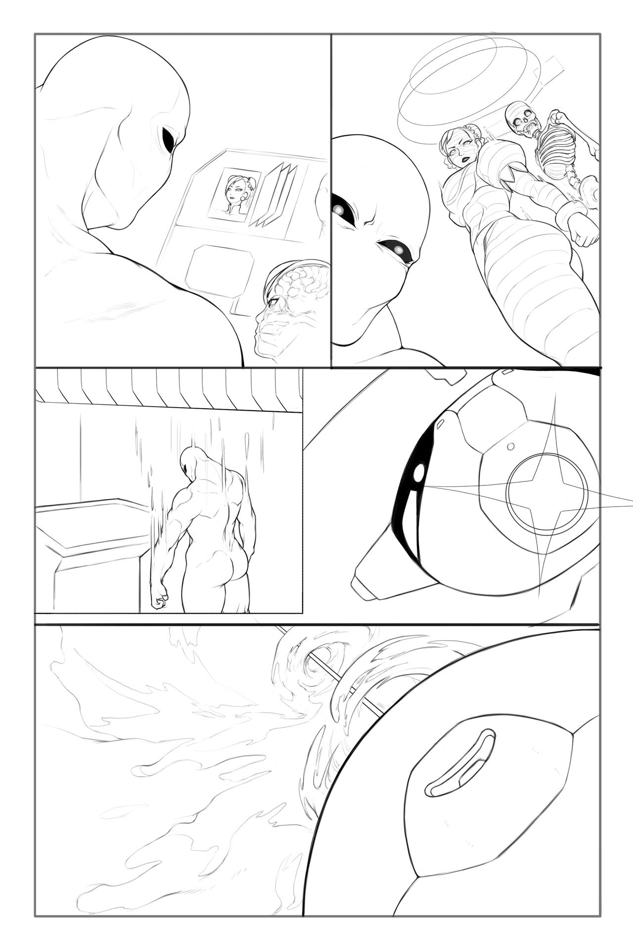 Chun Lee Alien Murder page 2 full