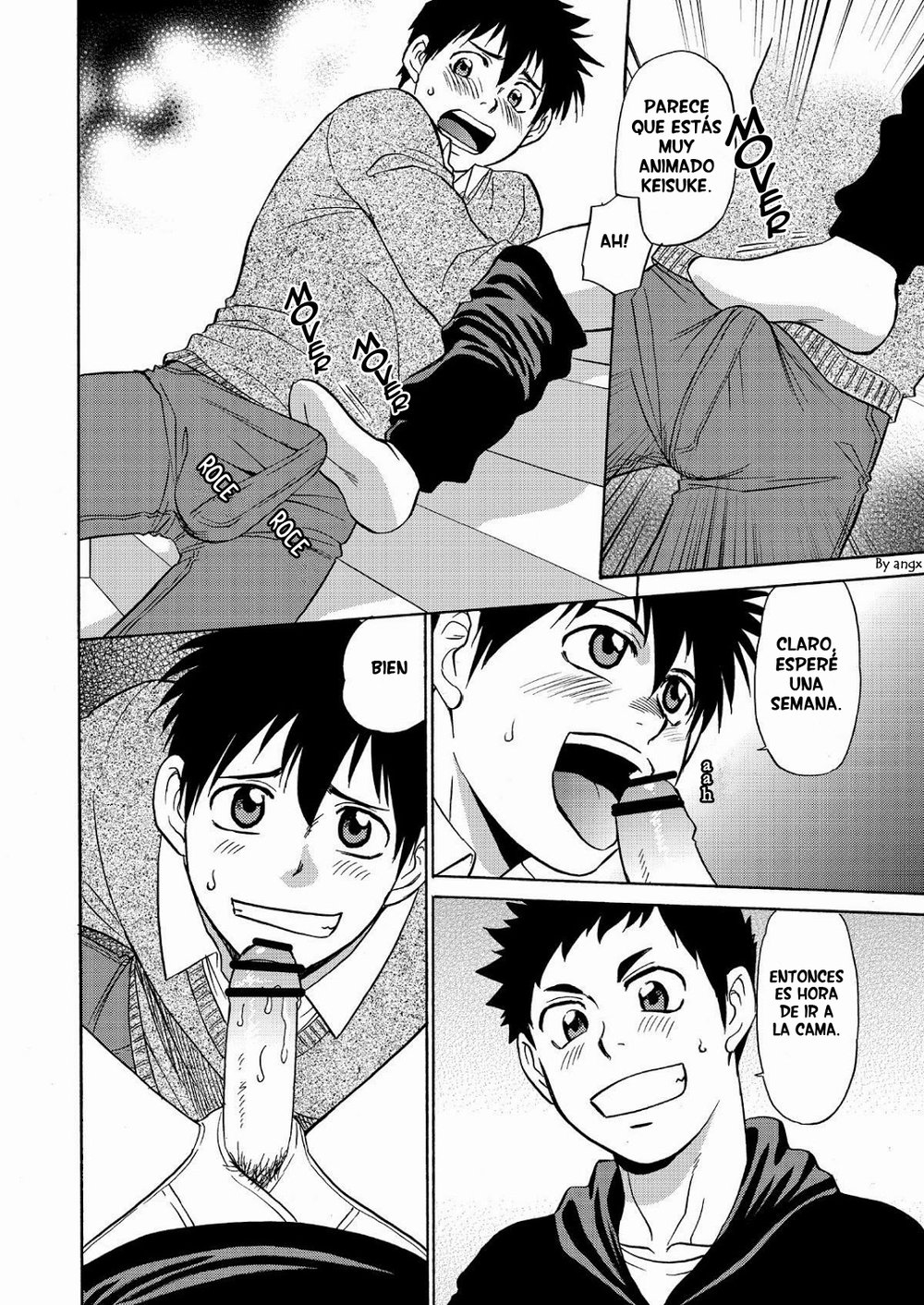 Chotto ya Sotto ja Osamannai | No quiero qve sea algo corto y suavb page 11 full