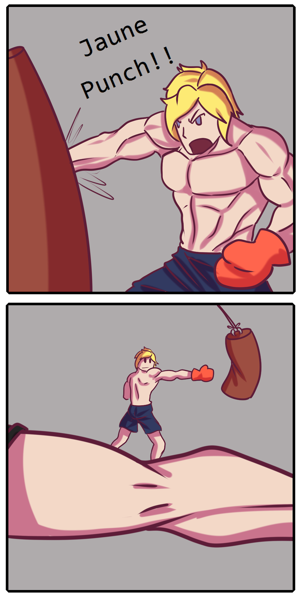 Gym's Bathroom Fun Times page 1 full