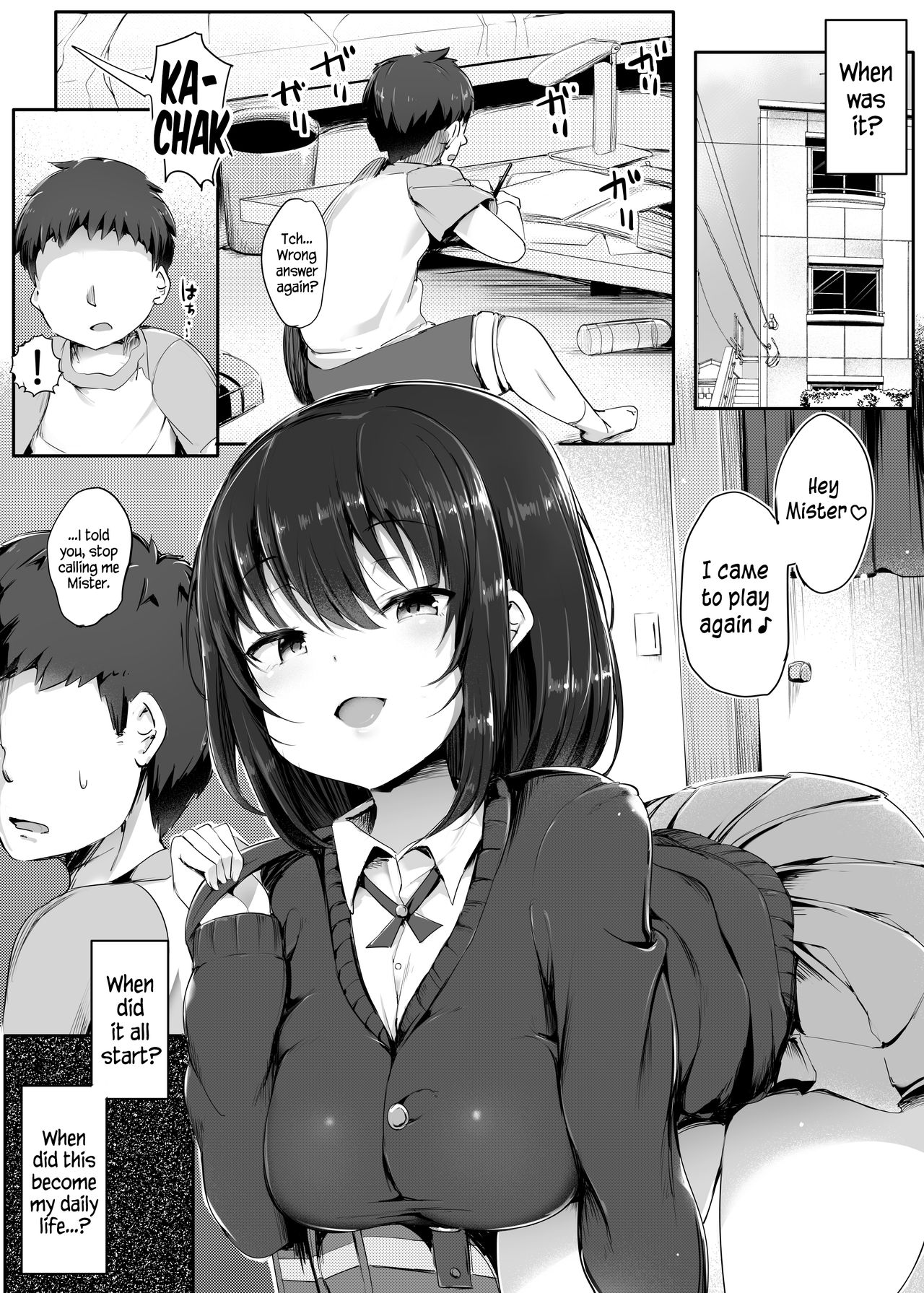 Yuri no o saifu ni shite agemasu ne, Senpai | I'll turn you into Yuri's wallet, Senpai page 3 full