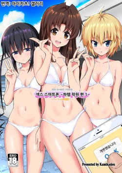 SEX SMART PHONE ~Harem Gakuen Hen 1~ | 섹스 스마트폰 ～하렘 학원편 1～