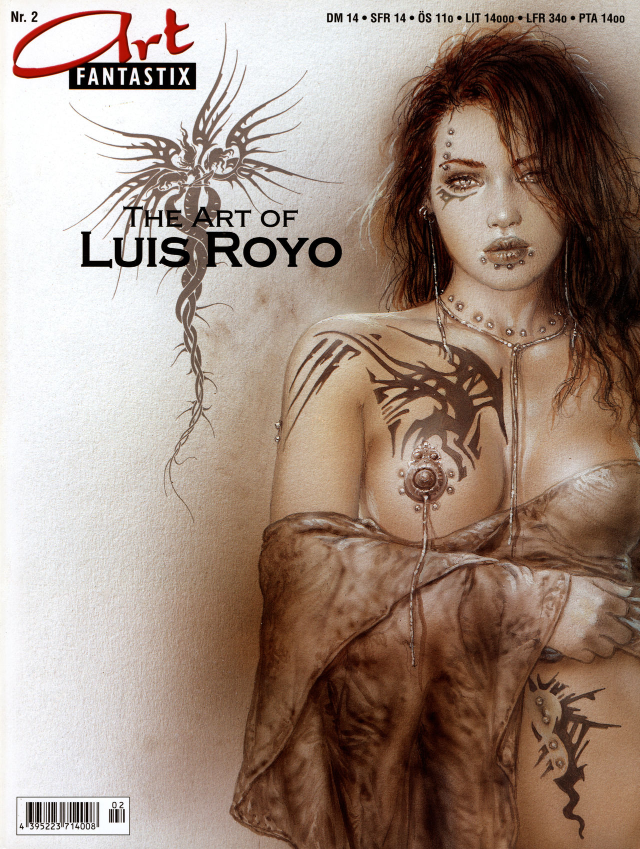 Art Fantastix #02 - 02 The Art Luis of Royo page 1 full