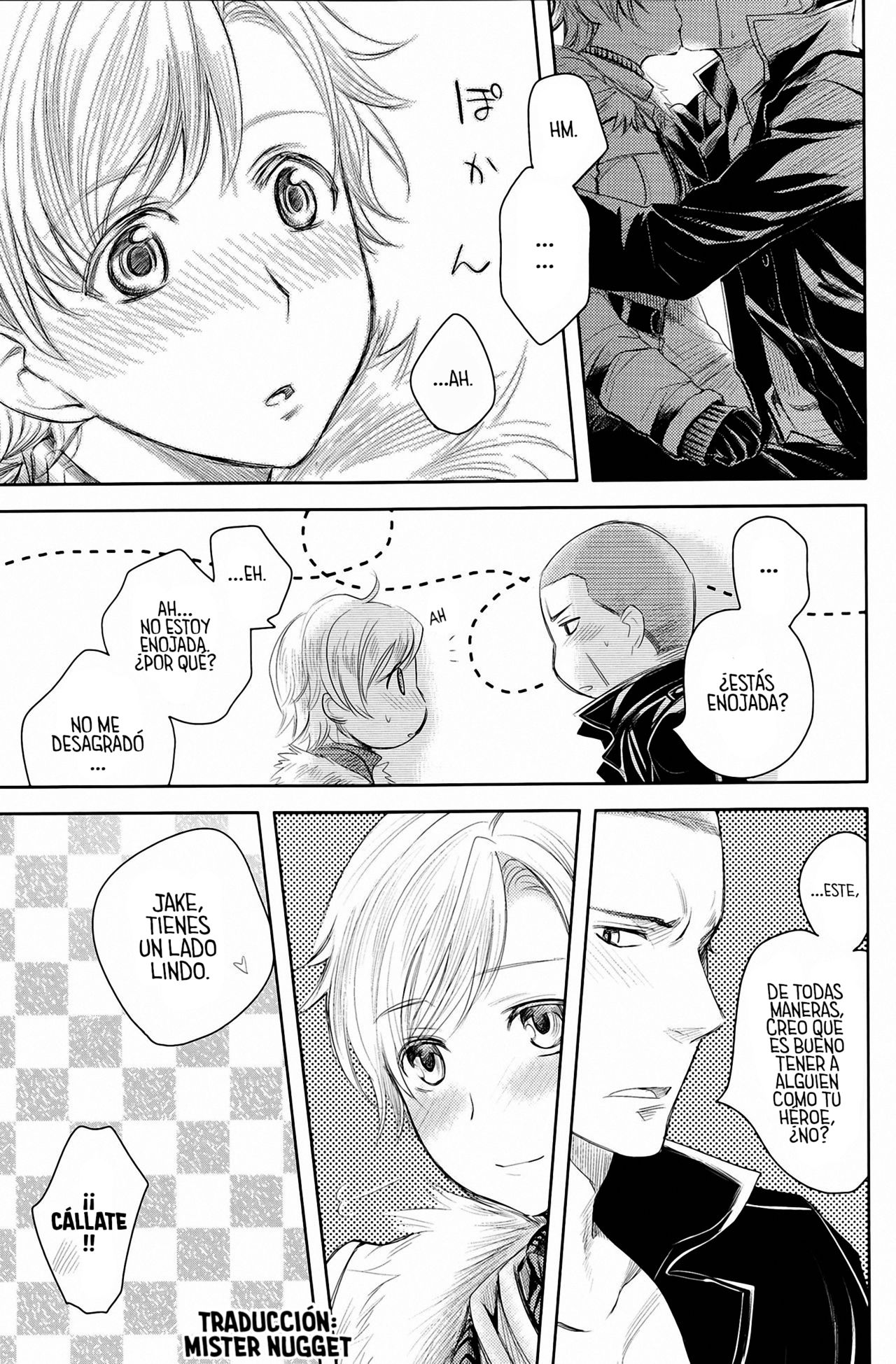 Cariñó, Hace Frío Afuera | Baby, It's Cold Outside page 12 full