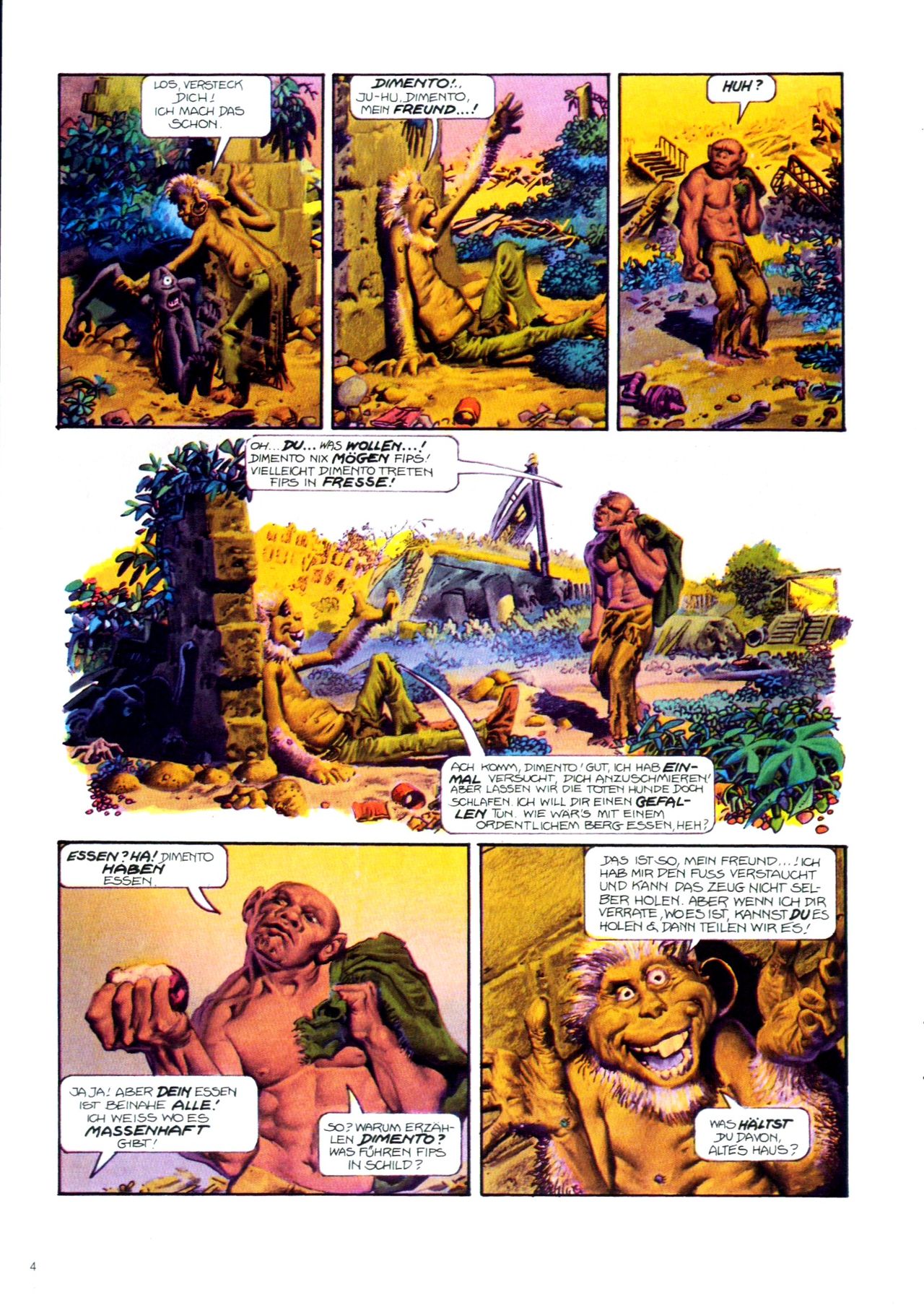 Schwermetall #011 page 4 full