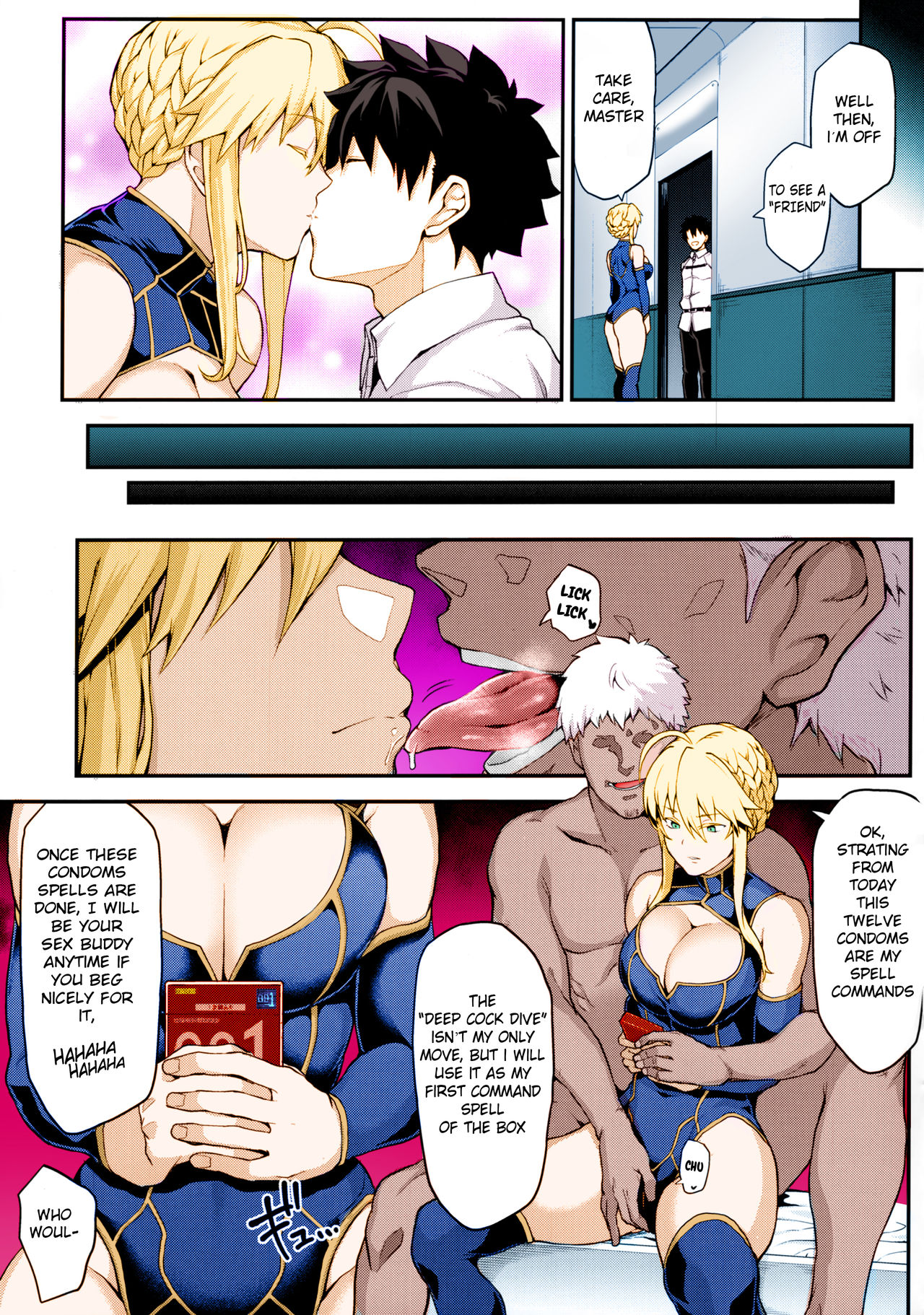Kishiou no Kimochi Ii Ana -Alter- page 10 full