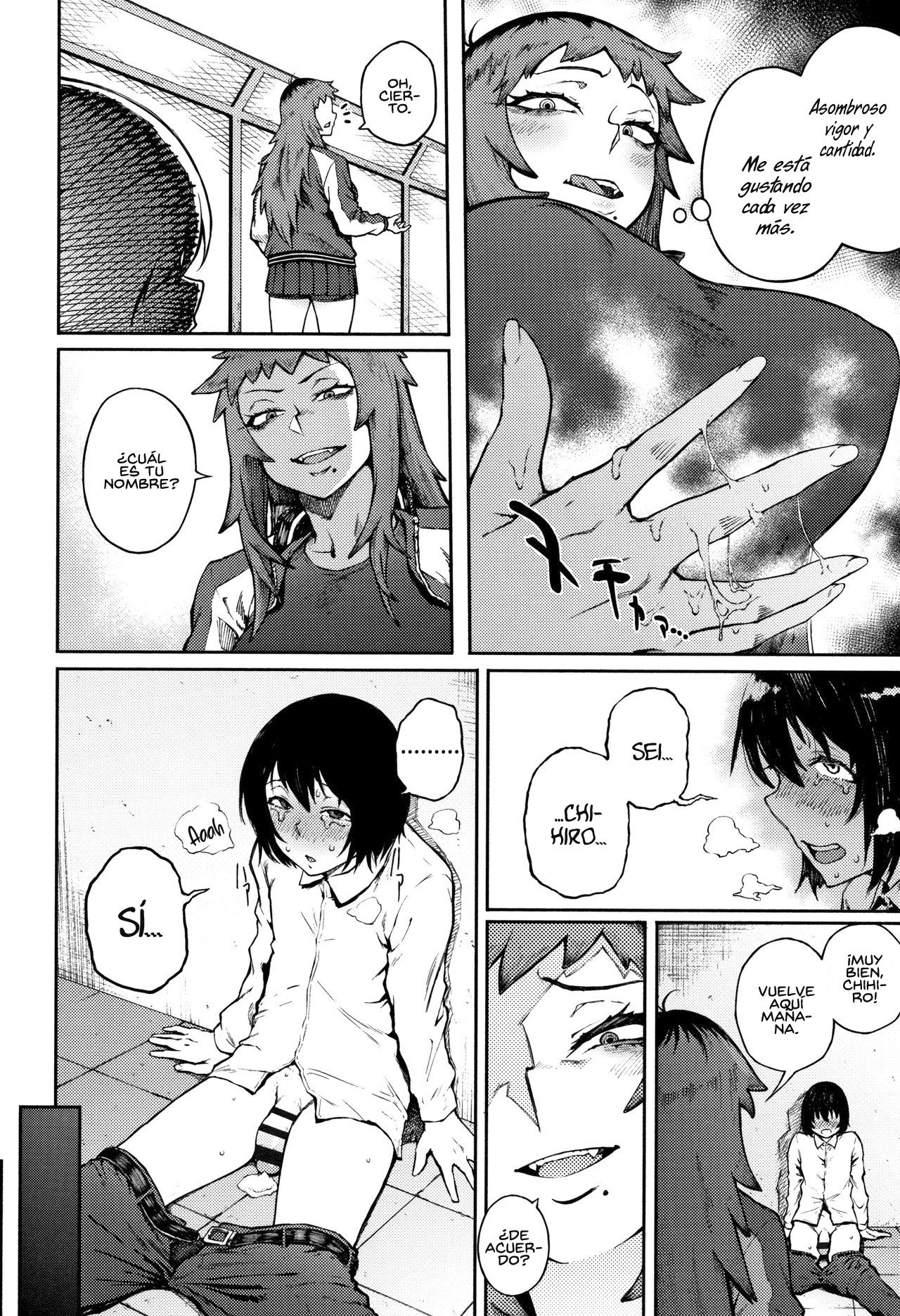 Odoshi Ai | Amenazas de Amor page 10 full