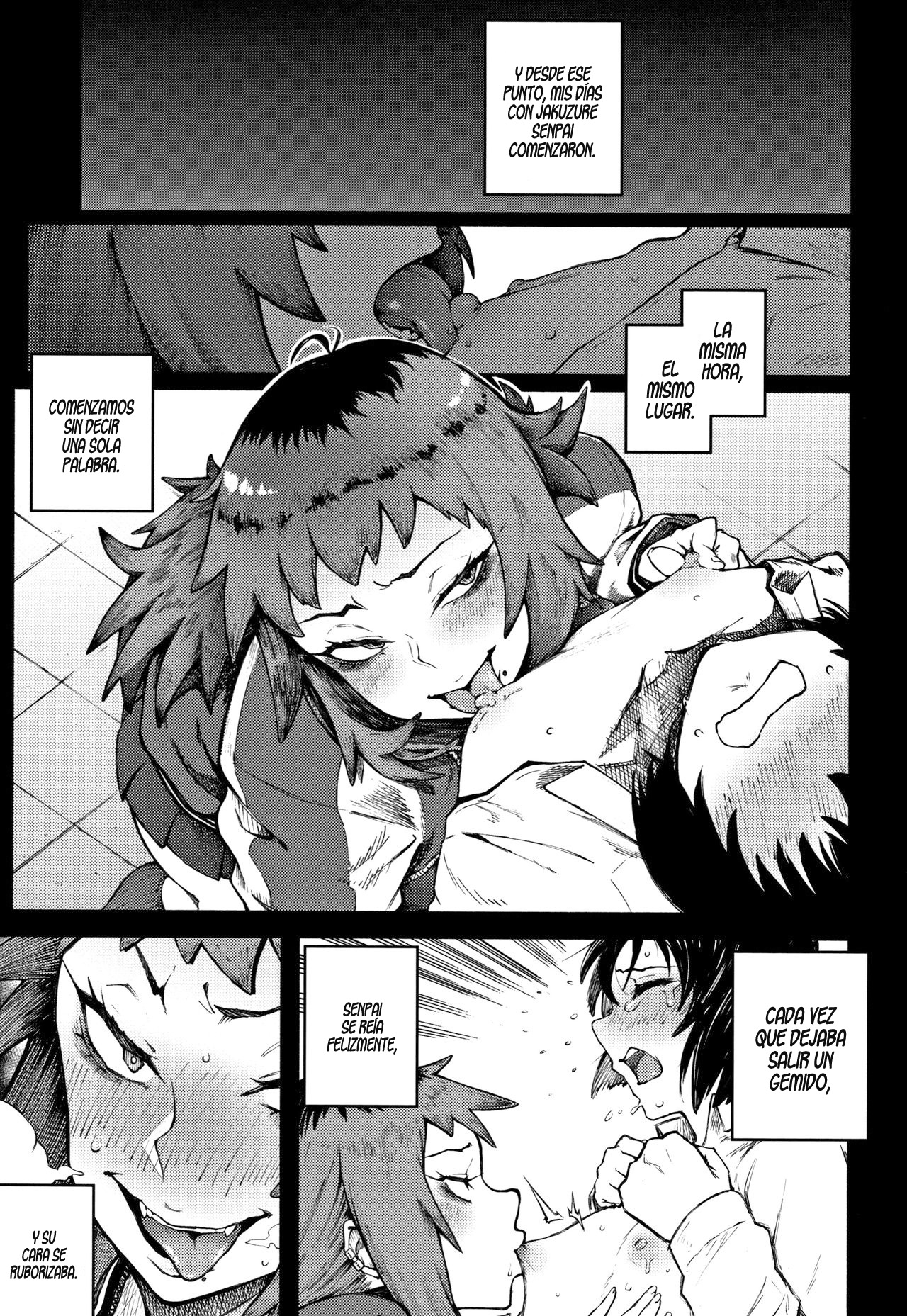 Odoshi Ai | Amenazas de Amor page 11 full