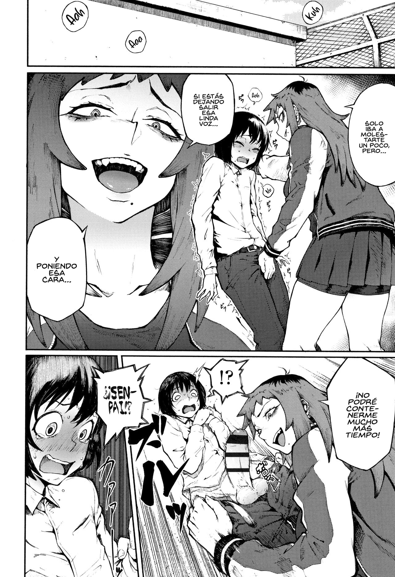 Odoshi Ai | Amenazas de Amor page 6 full