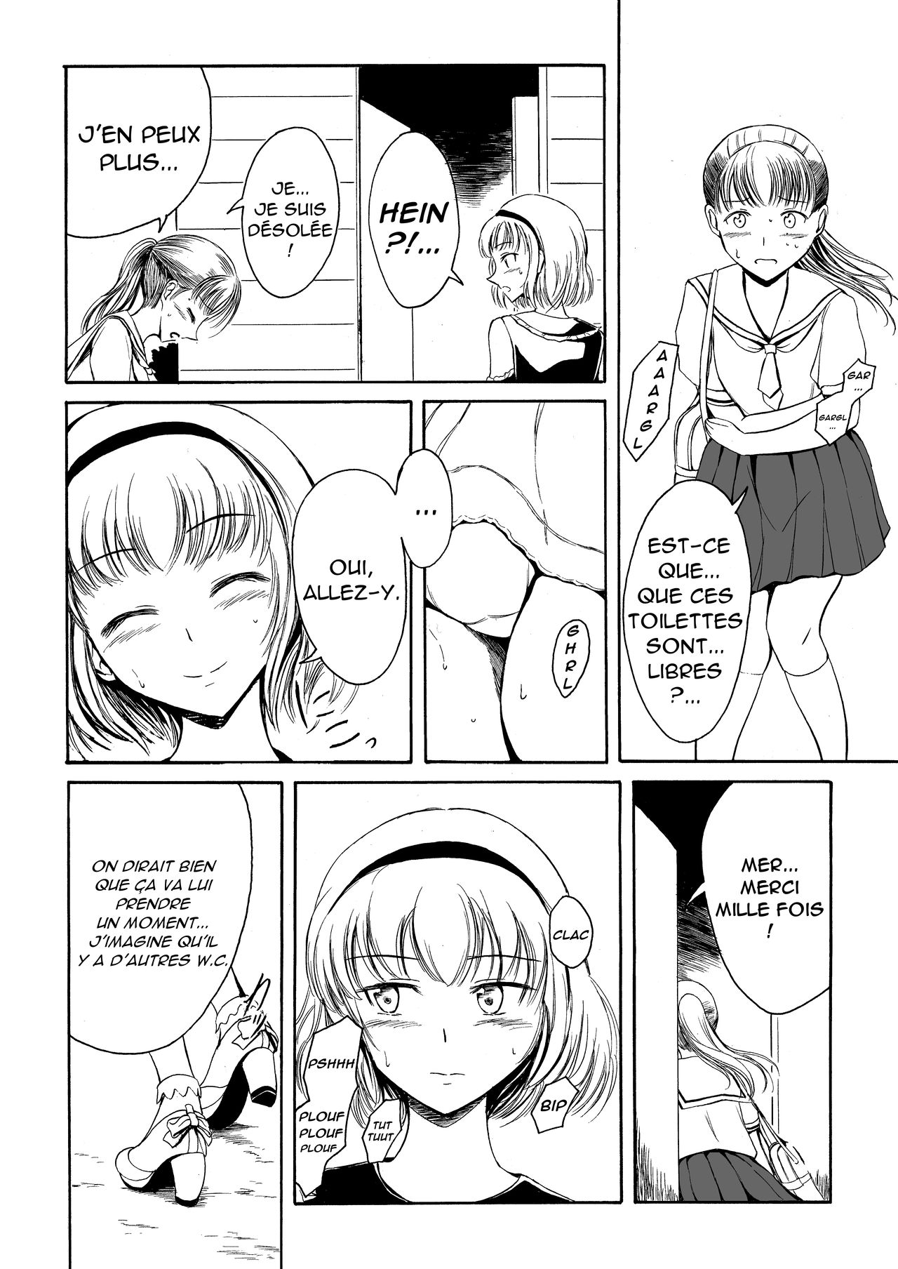Haisetsu Shoujo 12 Kanojo no Kinkyu Hinan-jutsu page 4 full