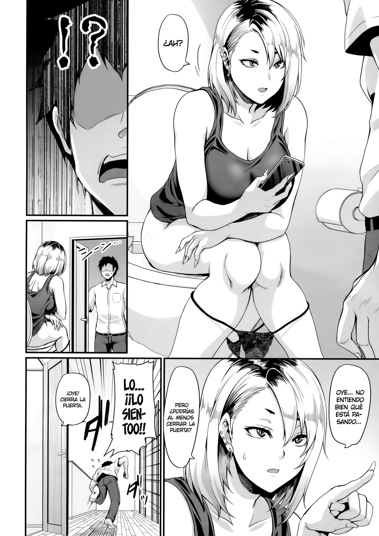 Kanojo no Ane wa Gal de Bitch de Yariman de page 6 full